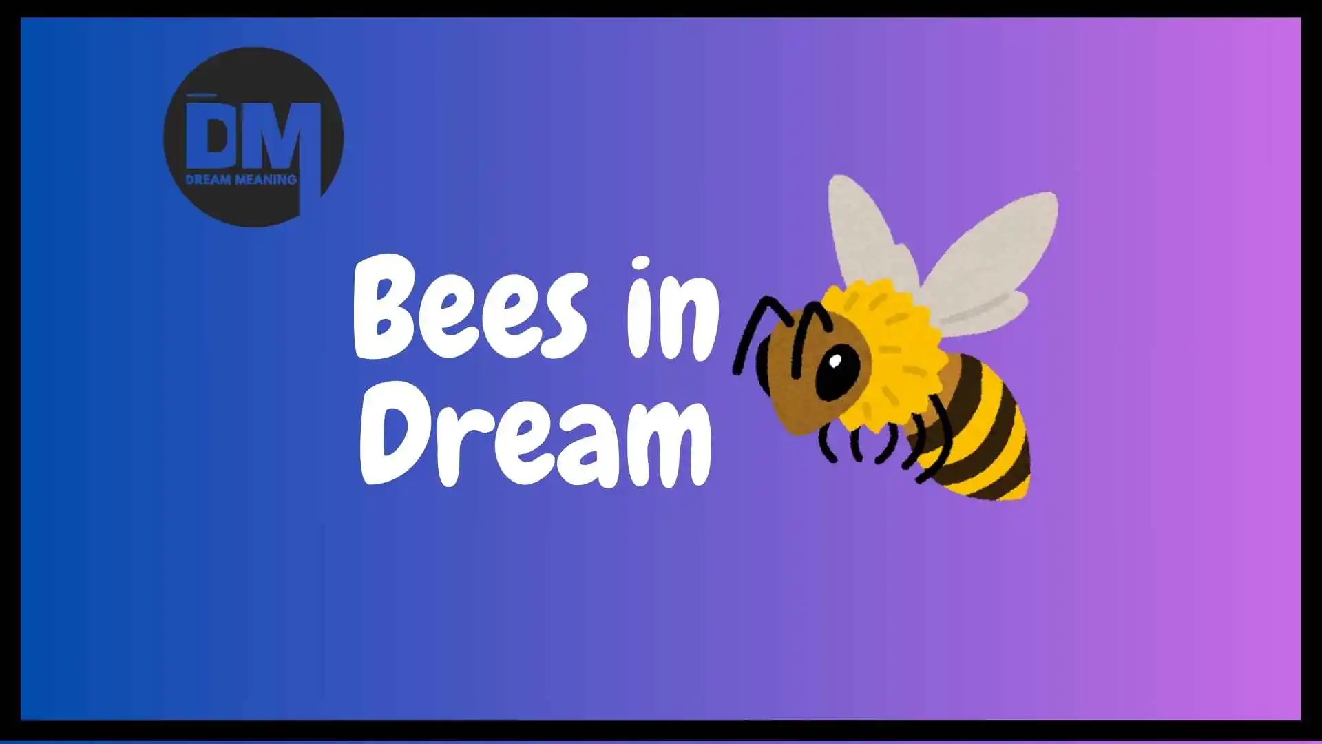 bees in dream