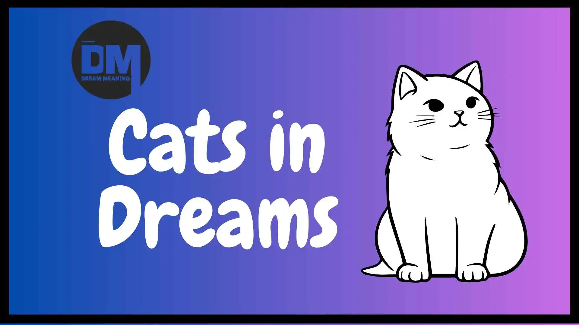 cats in dream