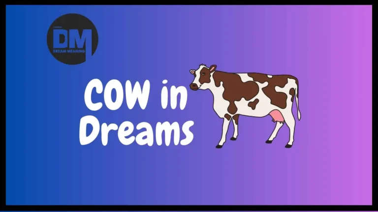 cow in dream meaning