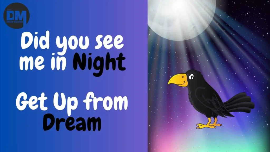 crow in dream