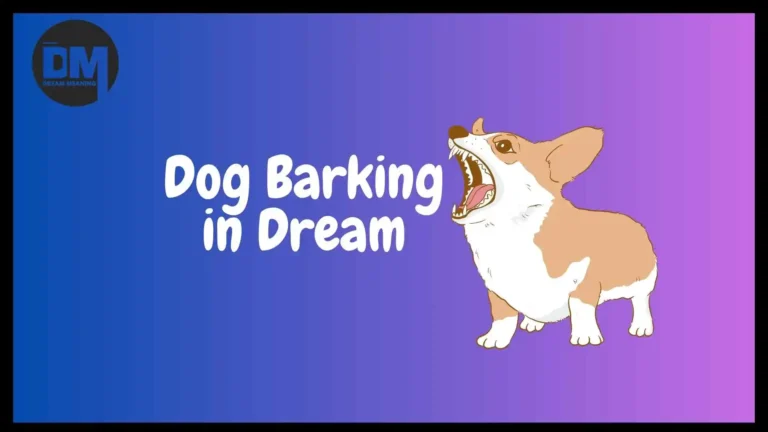 dream of dog barking