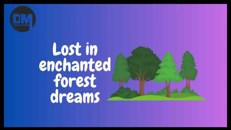 dream about forest