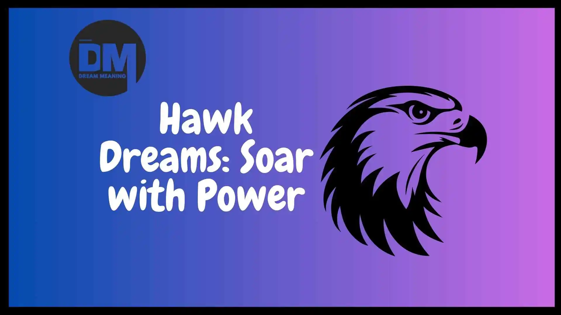 dream of hawk