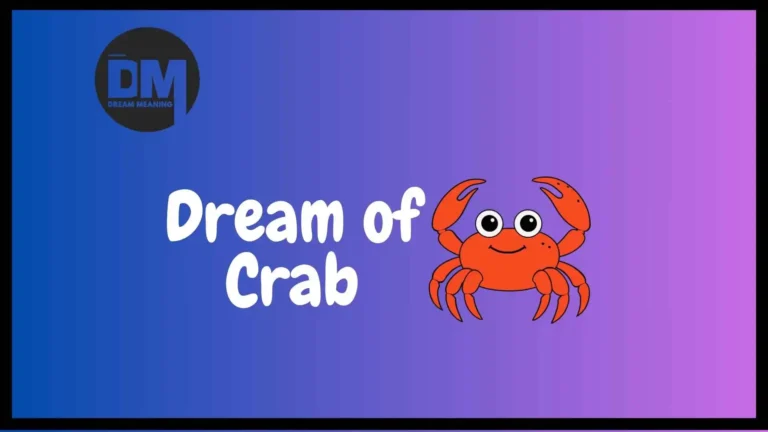 crabs in dream