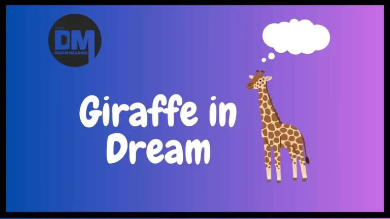 giraffe in dream