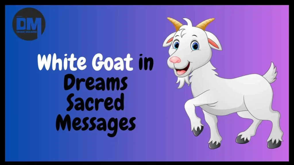 goat in dream