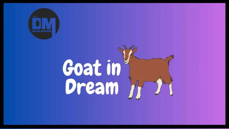 goats in dream