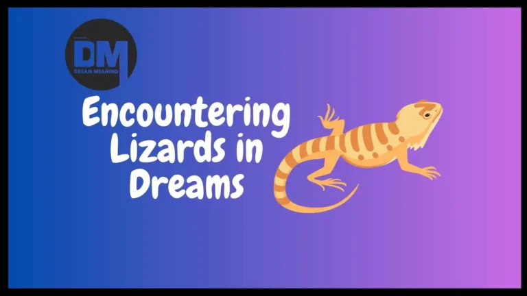 dream of lizard