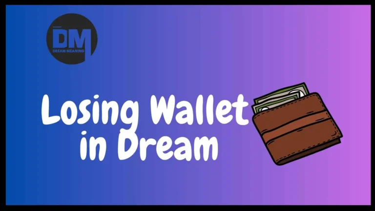 dream of losing wallet