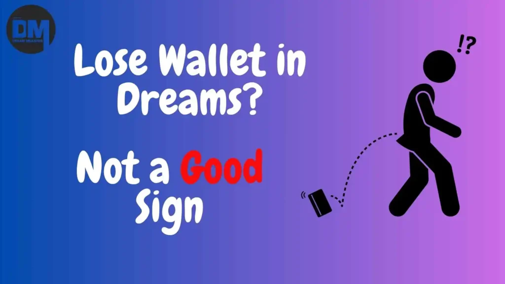 dream of losing wallet