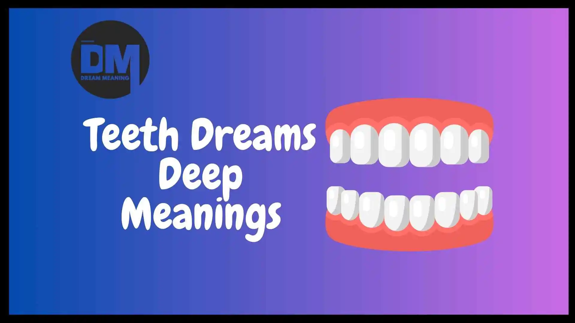 teeth in dream