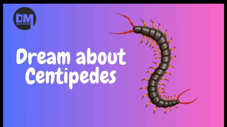 dream about centipedes