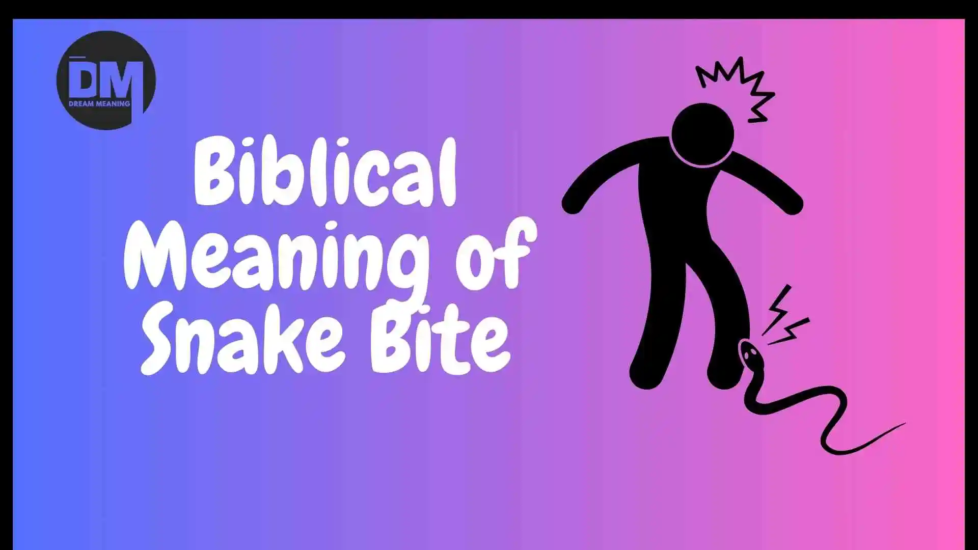 biblical meaning of snake in dream