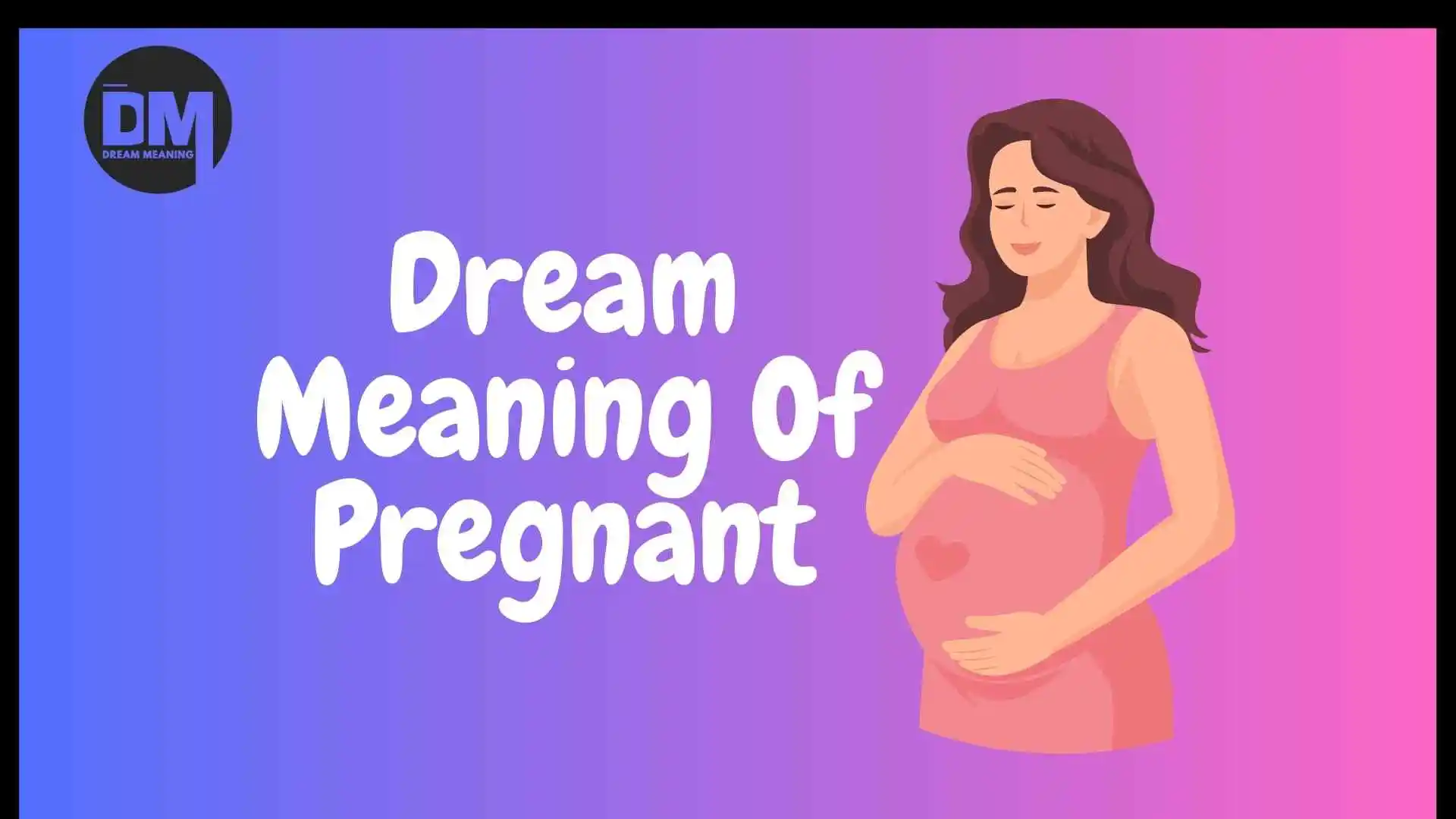 pregnant in dream meaning