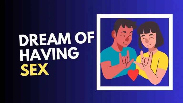 dream of having sex